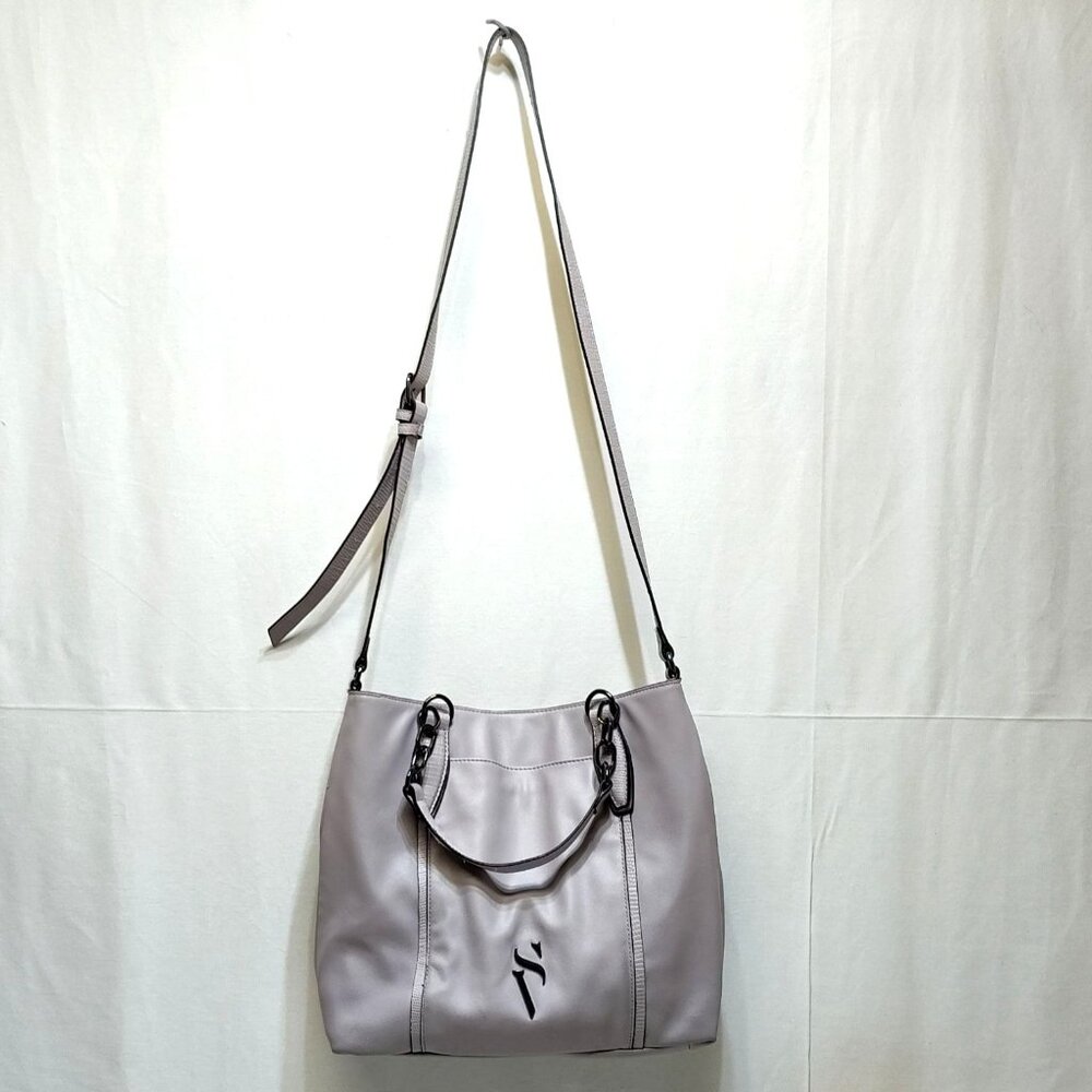 Simply Vera Vera Wang Vegan Leather Shoulder Bag Adjustable Strap & Inner Lining